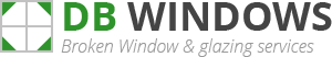 Lymington Broken Window Logo